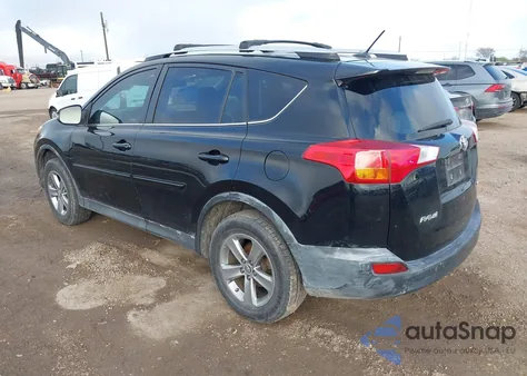 2015 Toyota Rav4 Xle from USA, damaged, VIN 2T3WFREV7FW147485